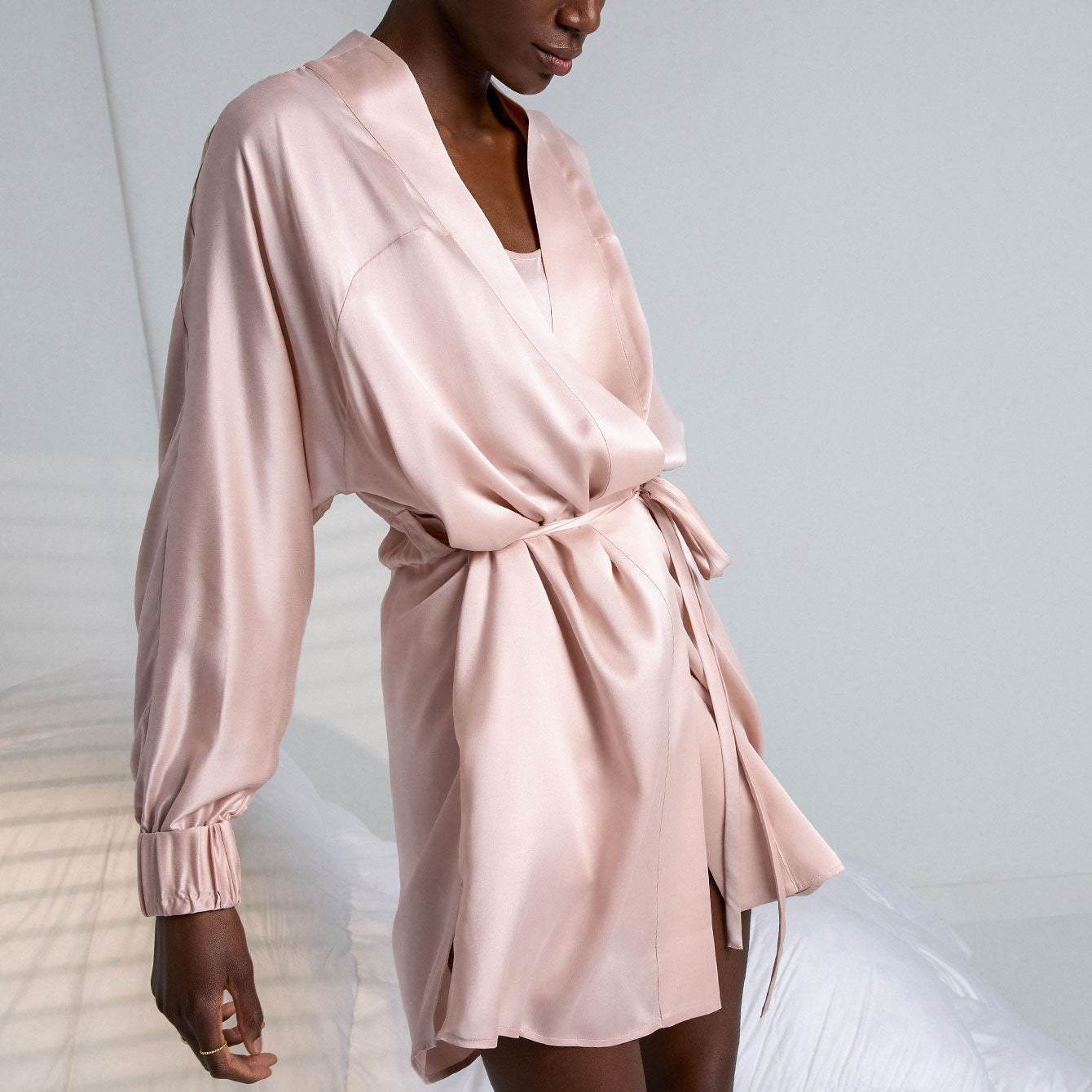 Lunya Washable Silk Robe