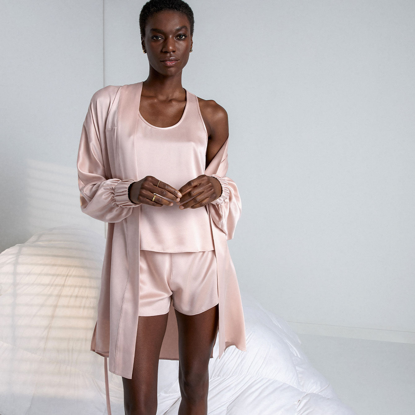Lunya Washable Silk Robe