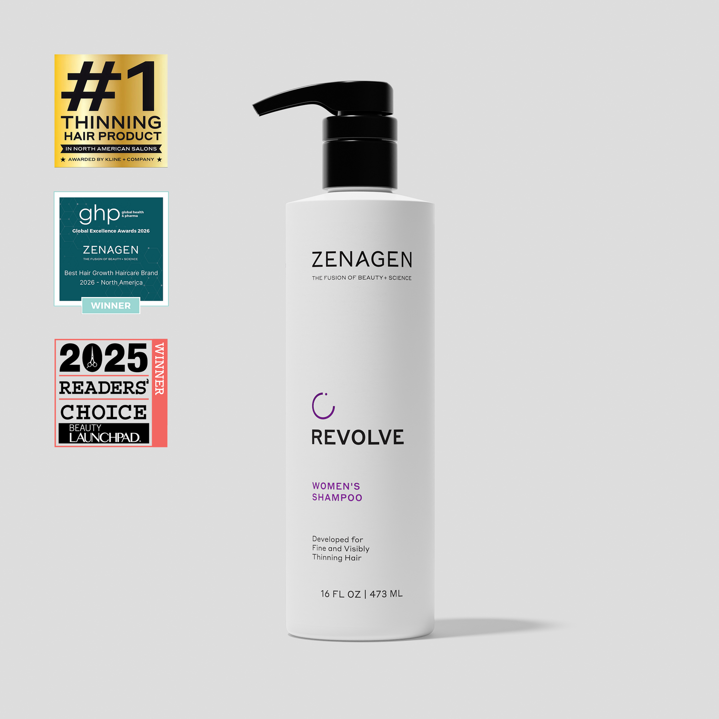 Revolve Thickening Shampoo for Women