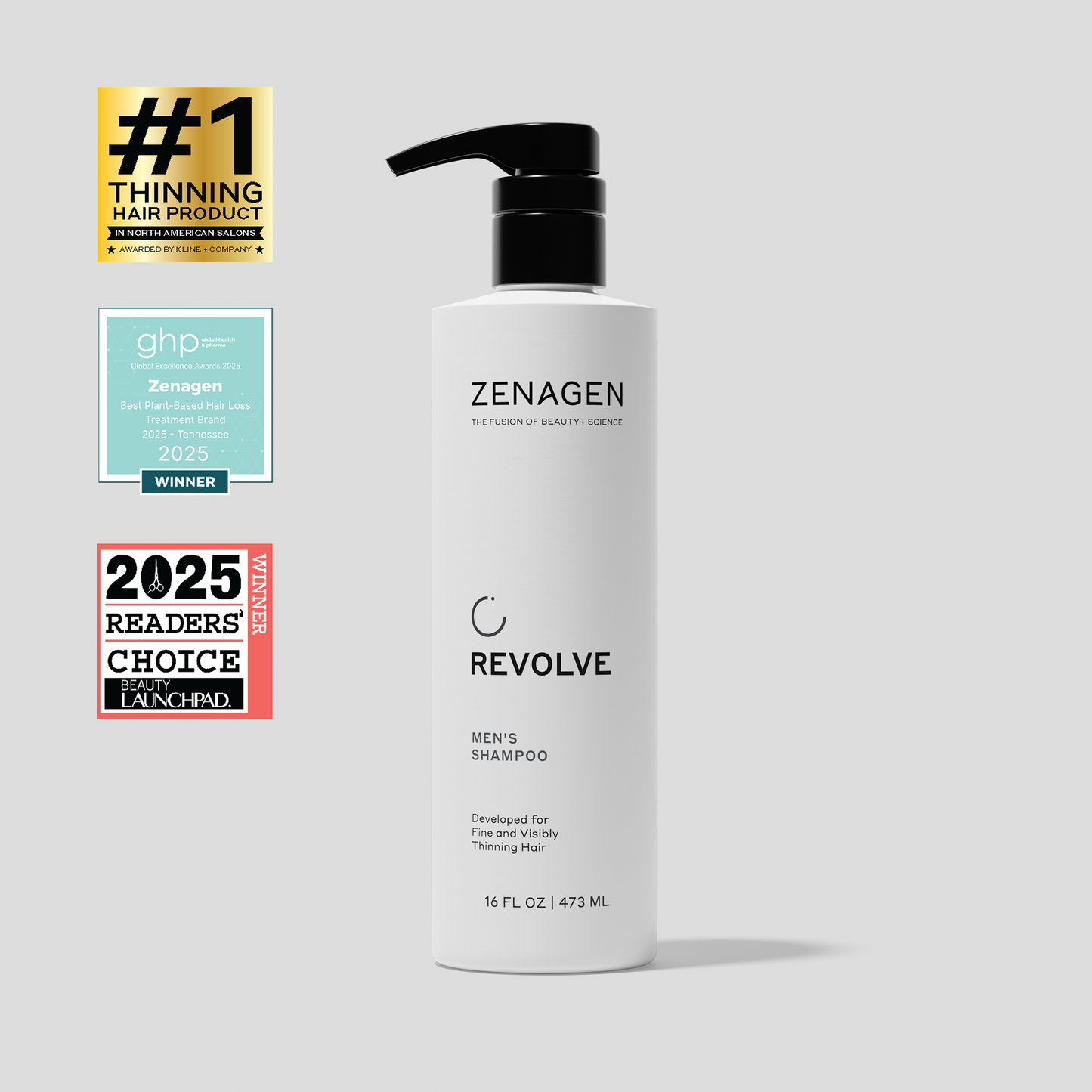 Revolve Thickening Shampoo for Men