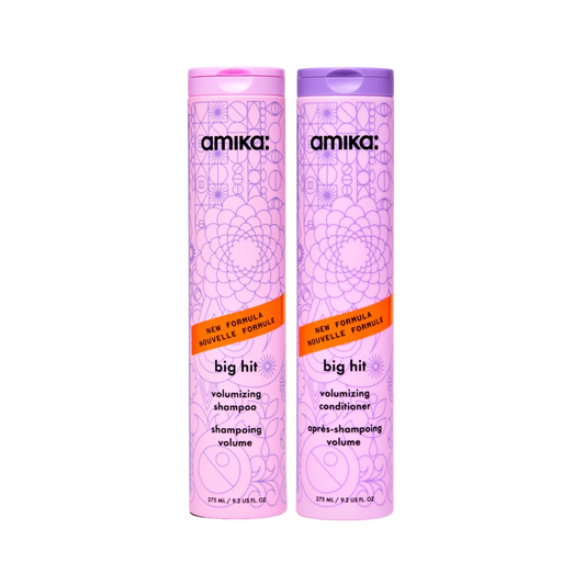Amika Big Hit Volumizing Shampoo & Conditioner Set - MANEPRINT