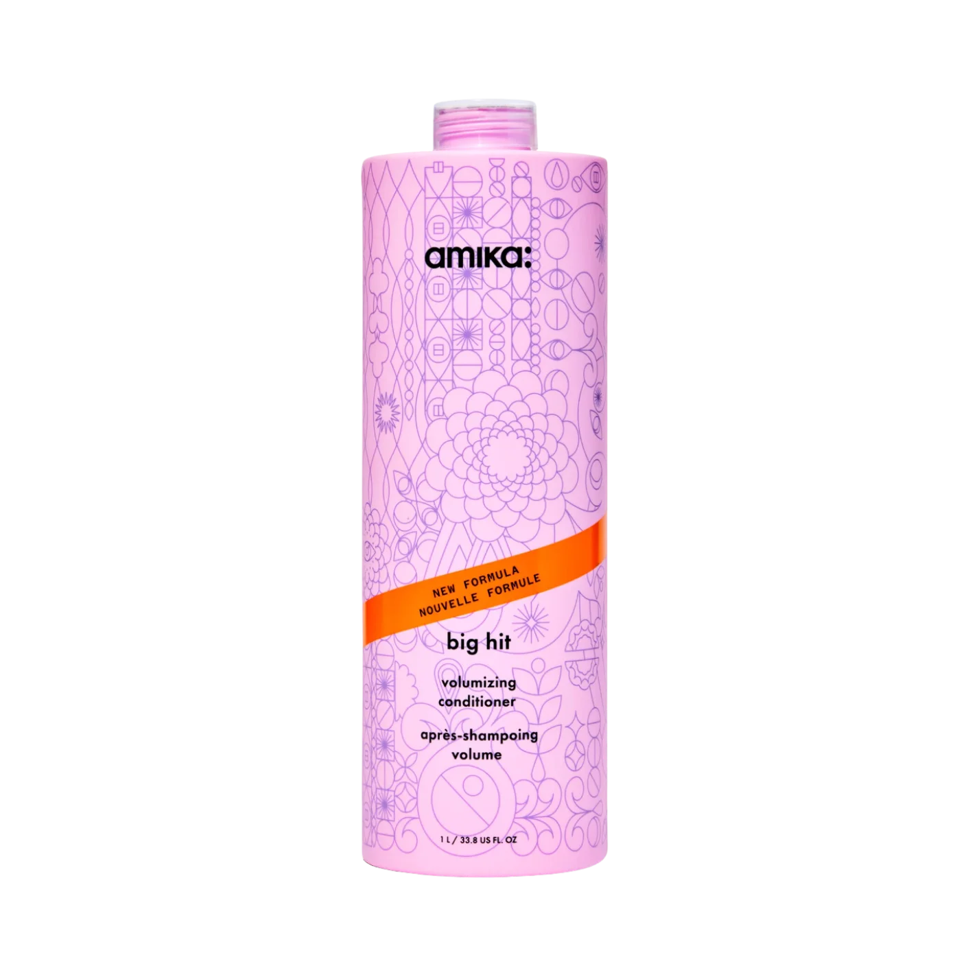 Amika Big Hit Volumizing Conditioner - MANEPRINT