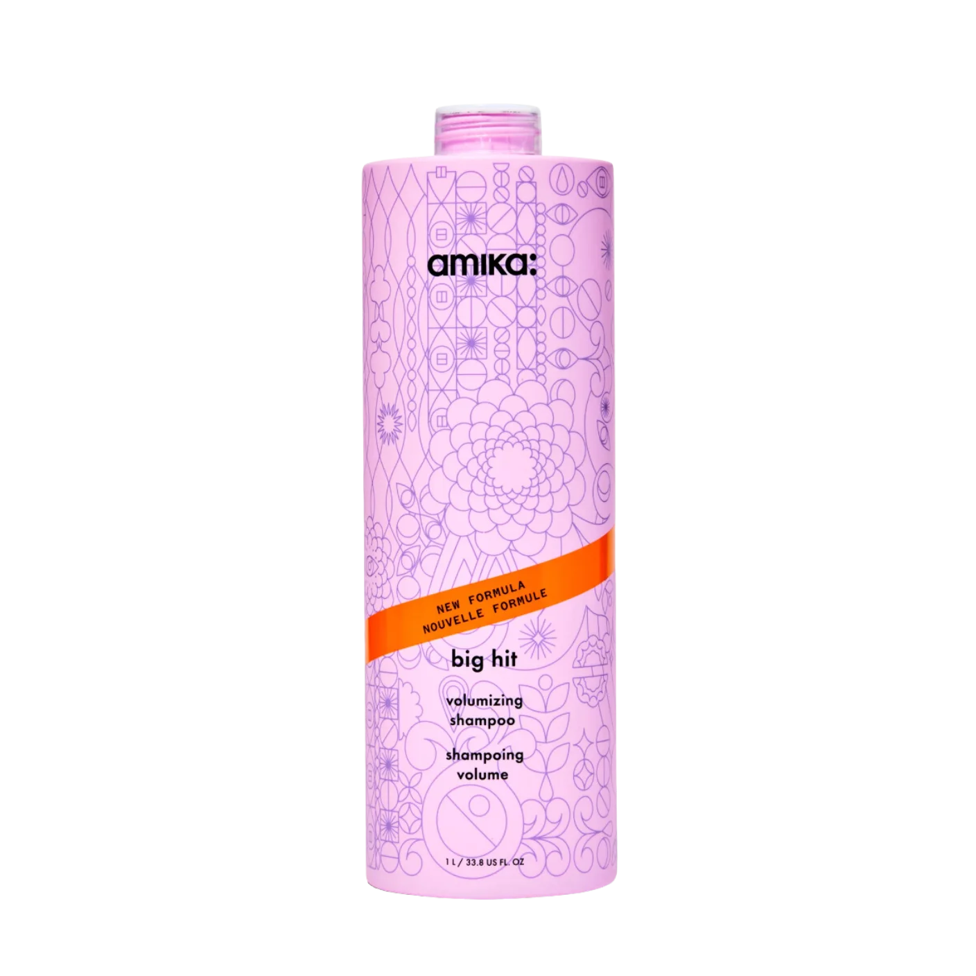 Amika Big Hit Volumizing Shampoo - MANEPRINT