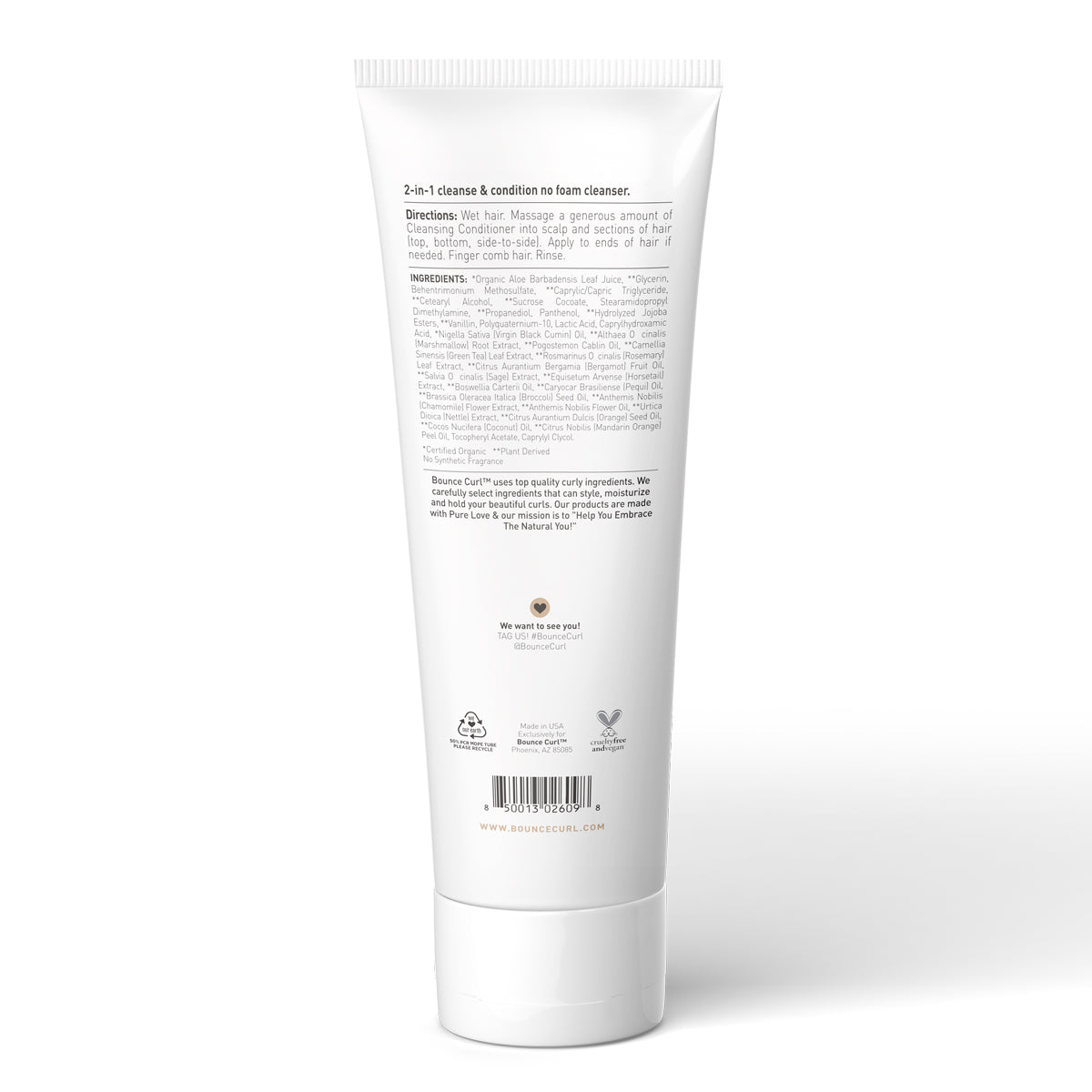 Bounce Curl Hydra Drench Cleansing Conditioner - MANEPRINT