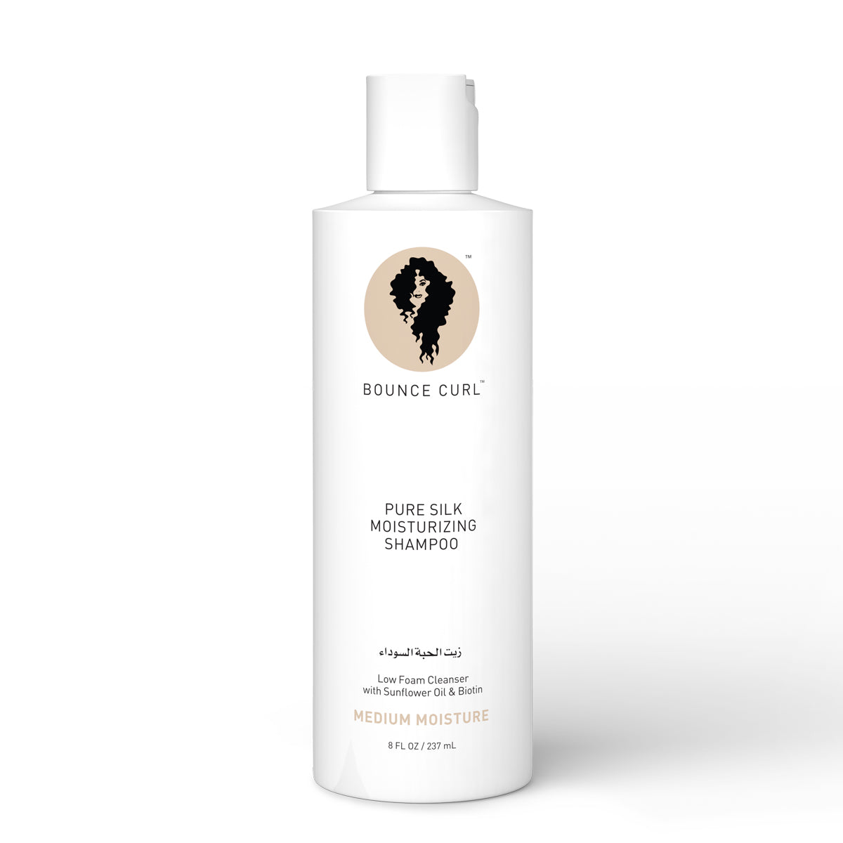 Bounce Curl Pure Silk Moisturizing Shampoo - MANEPRINT