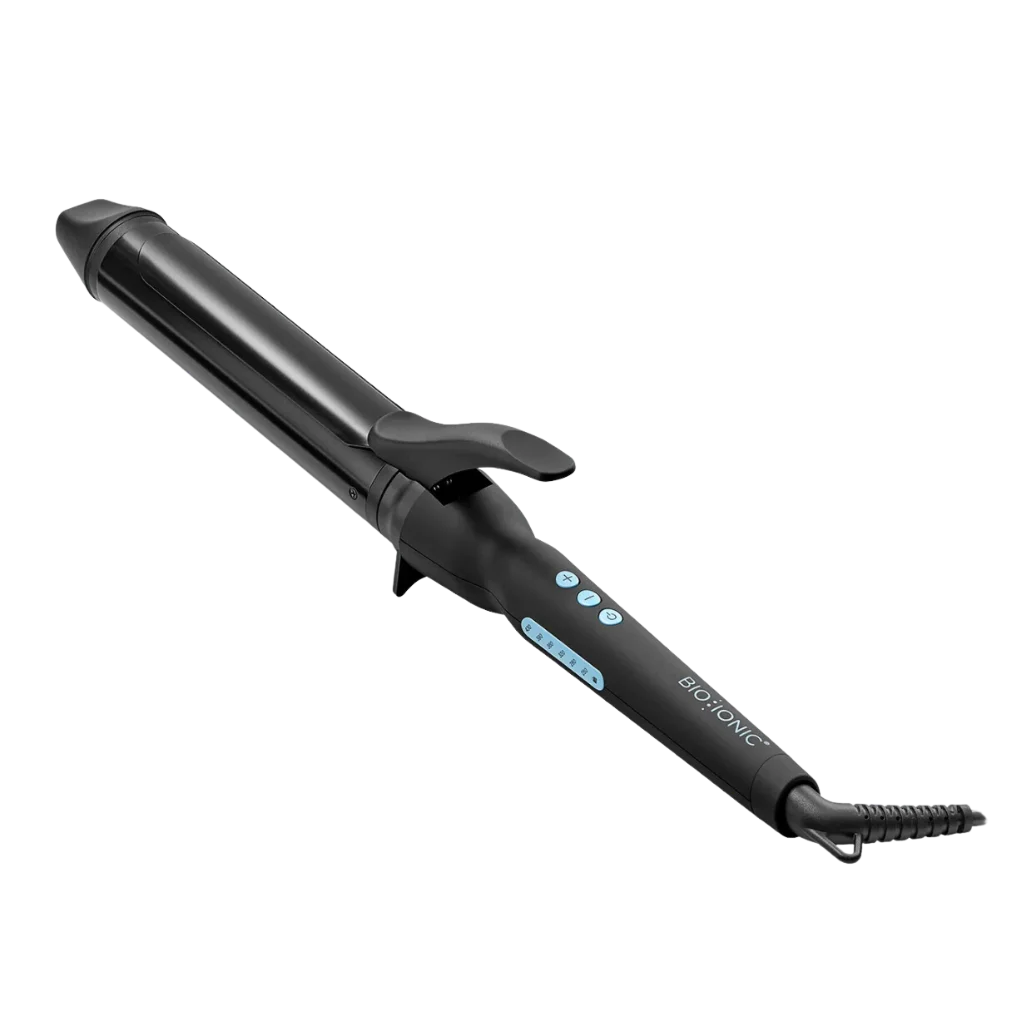 BIO IONIC Long Barrel Styler Curling deals Hair Iron 1.25