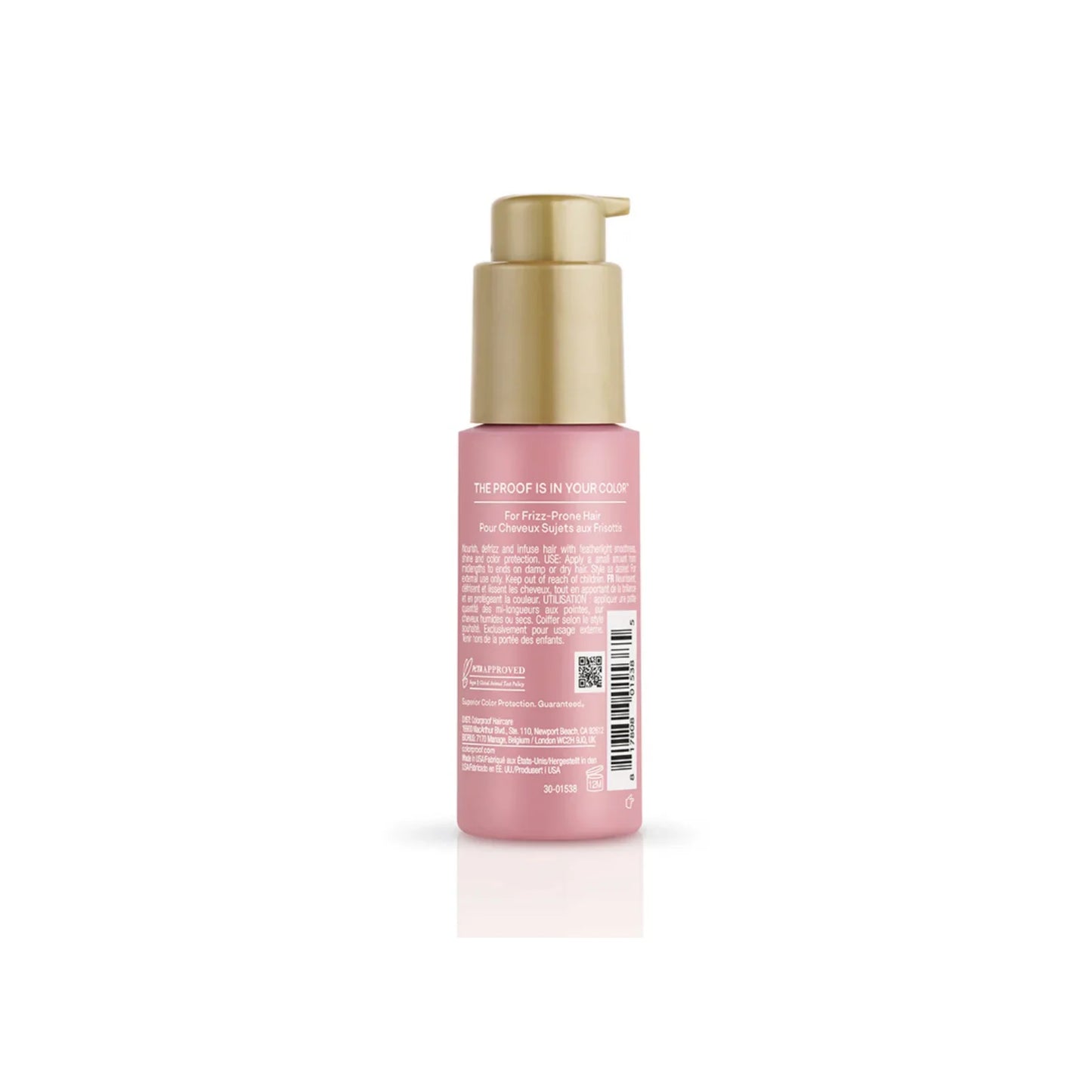 ColorProof Smooth Drops back