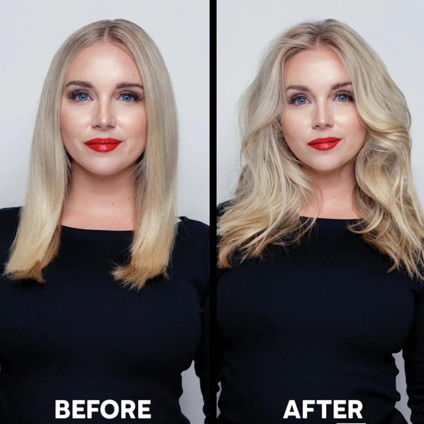 Colorproof Fiber Blast Texture Creme before and after