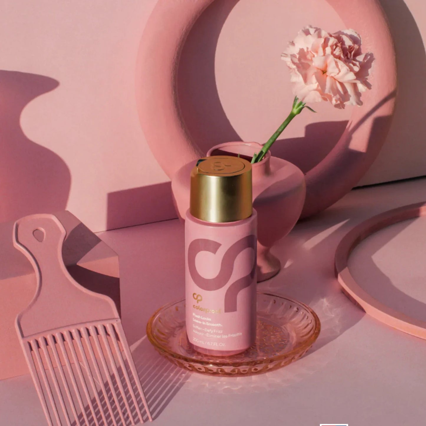 ColorProof Plush Locks Leave IN Smooth