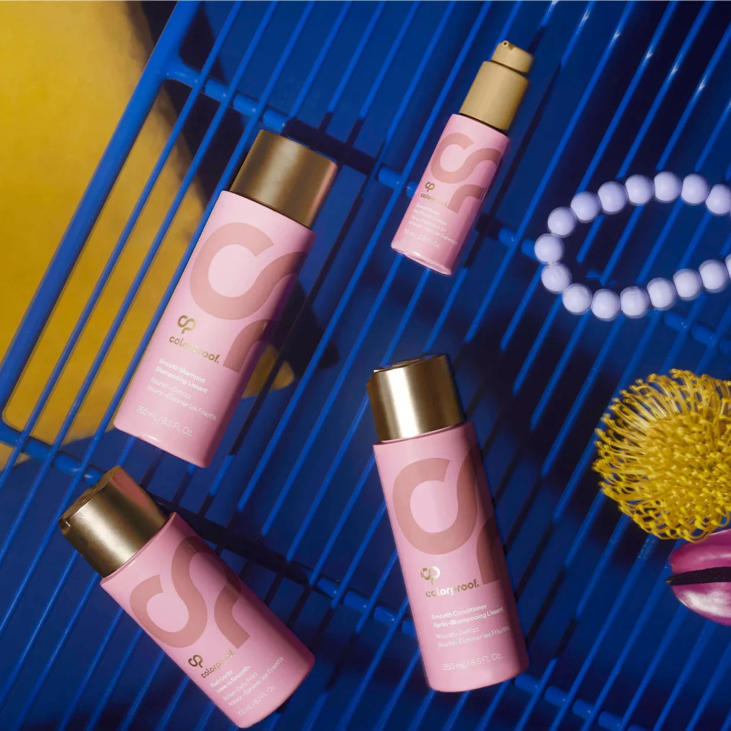 Colorproof Plush Locks Leave In Smooth