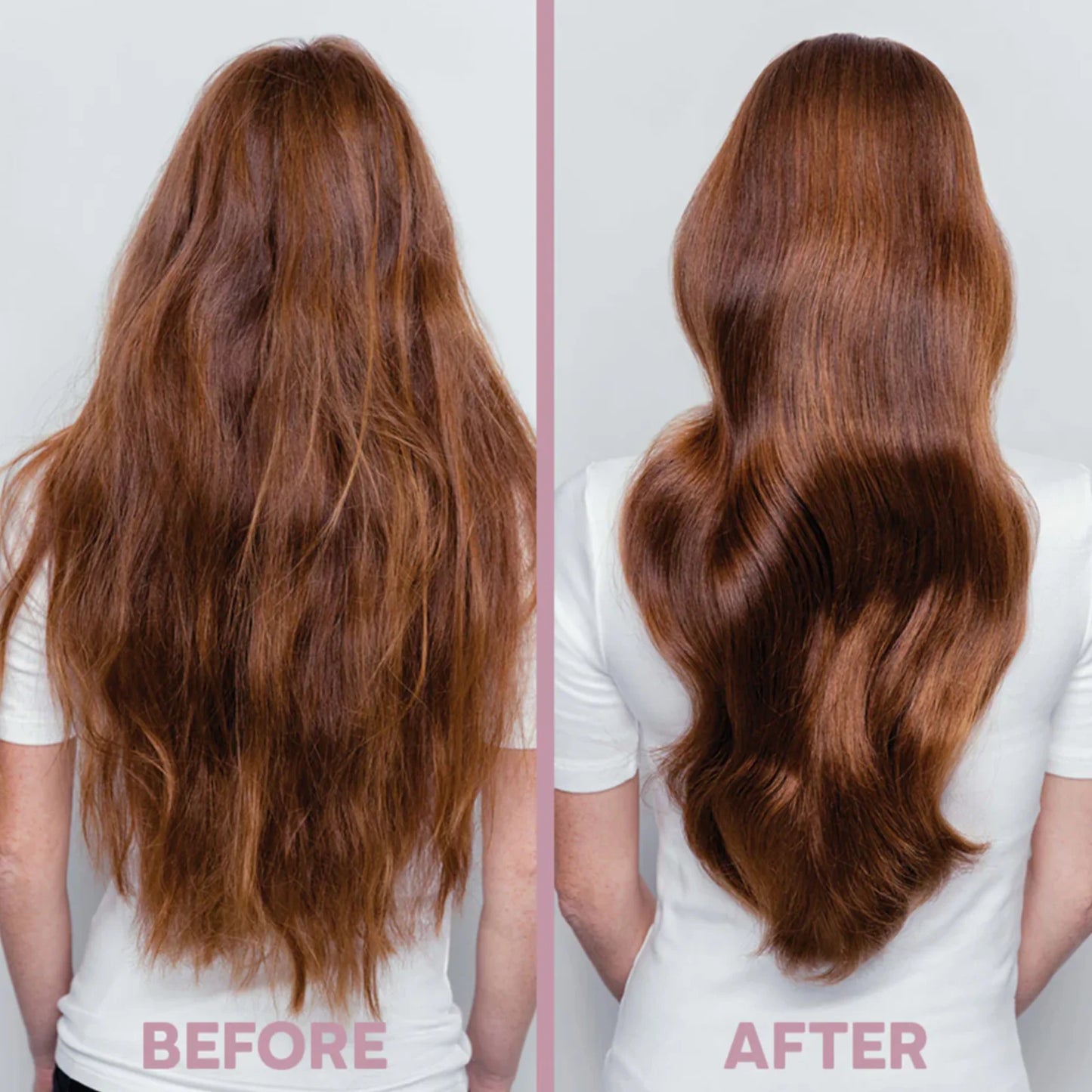 ColorProof Smooth Drops before and after