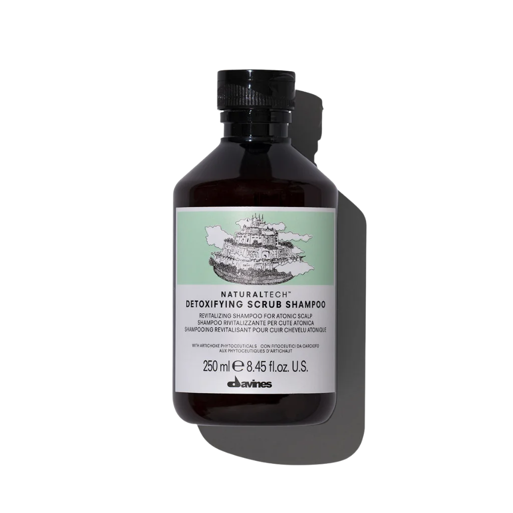 Davines NaturalTech Detoxifying Scrub Shampoo - MANEPRINT