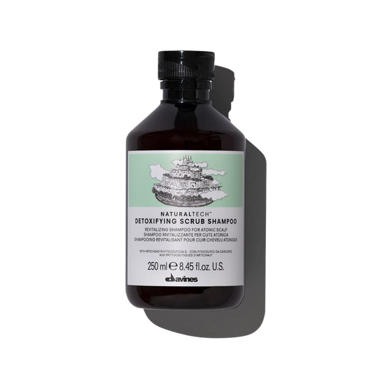 Davines NaturalTech Detoxifying Scrub Shampoo - MANEPRINT