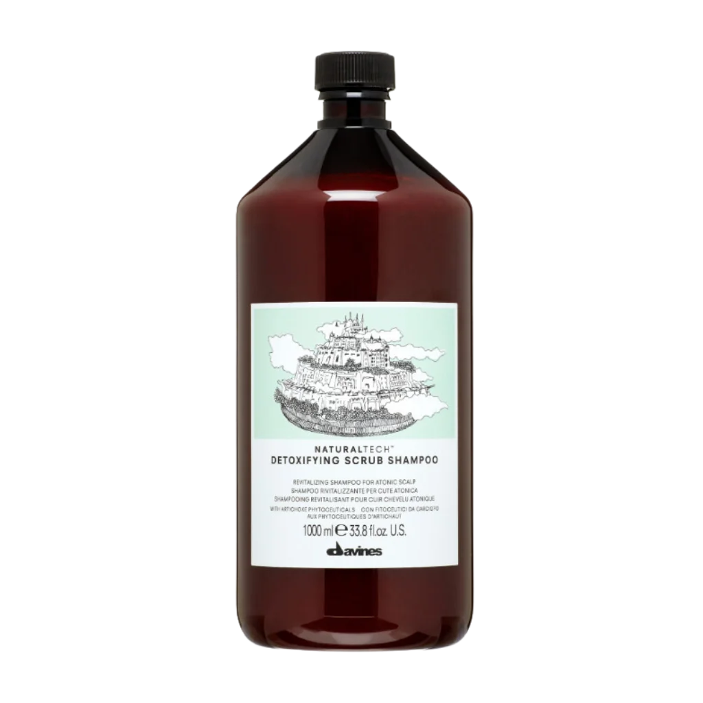 Davines NaturalTech Detoxifying Scrub Shampoo - MANEPRINT