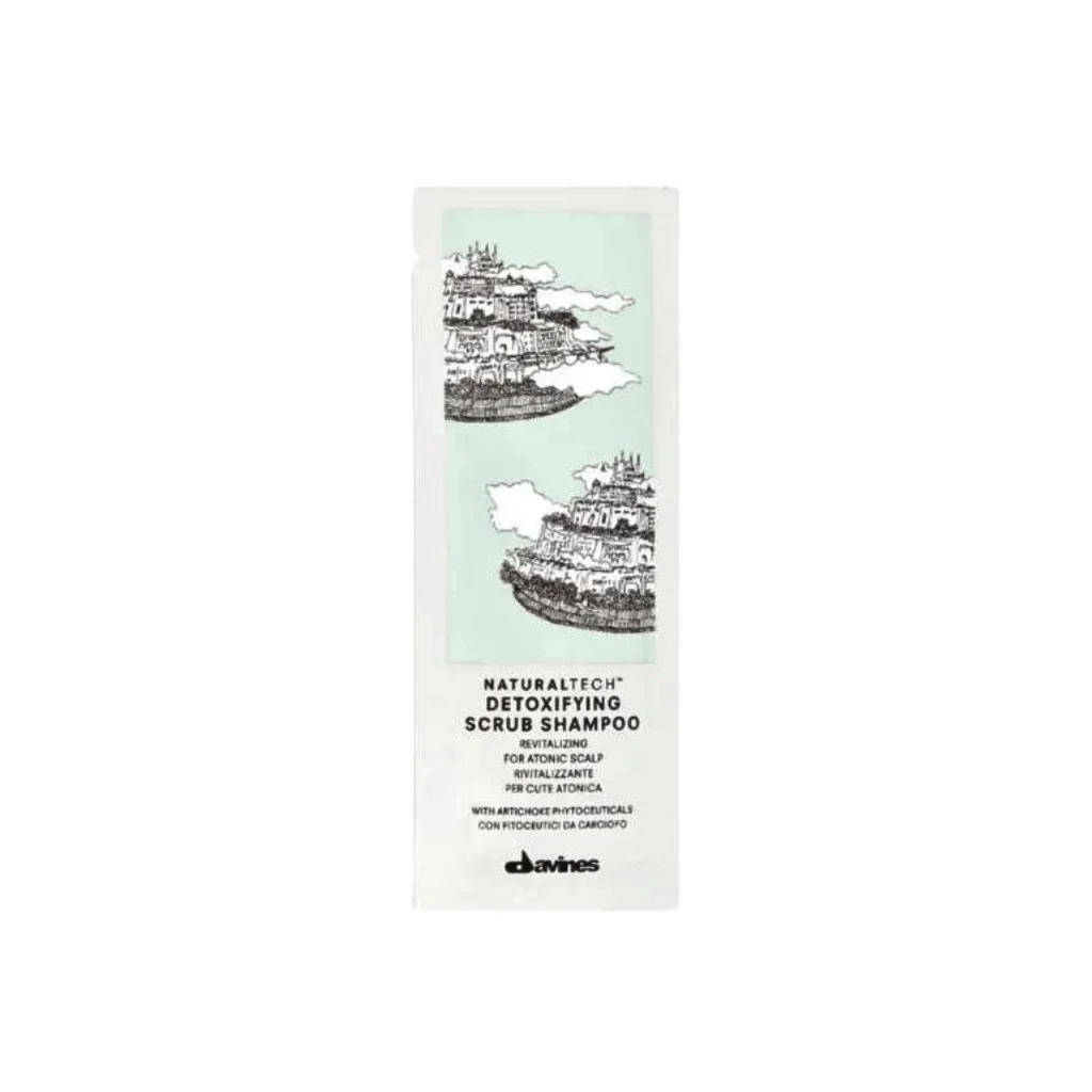 Davines NaturalTech Detoxifying Scrub Shampoo - MANEPRINT