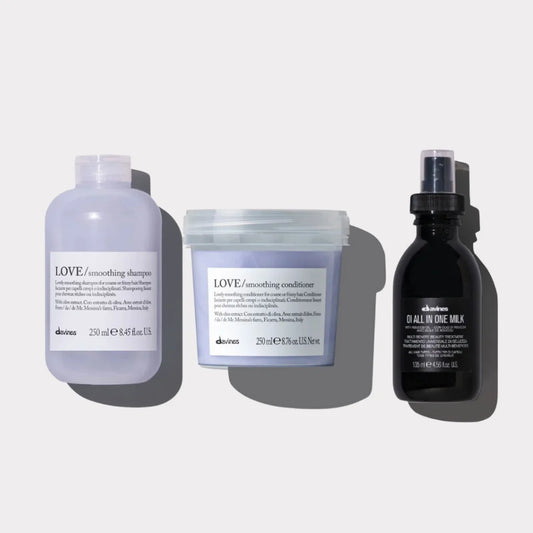 Davines Love Smooth & Sleek Set - MANEPRINT