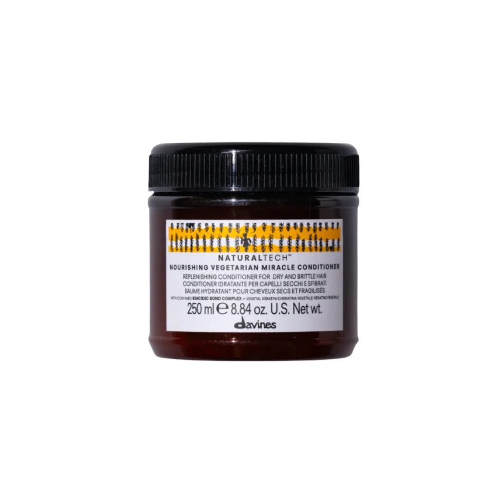Davines NaturalTech Nourishing Vegetarian Miracle Conditioner - MANEPRINT