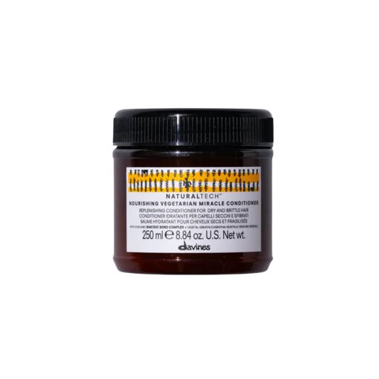 Davines NaturalTech Nourishing Vegetarian Miracle Conditioner - MANEPRINT