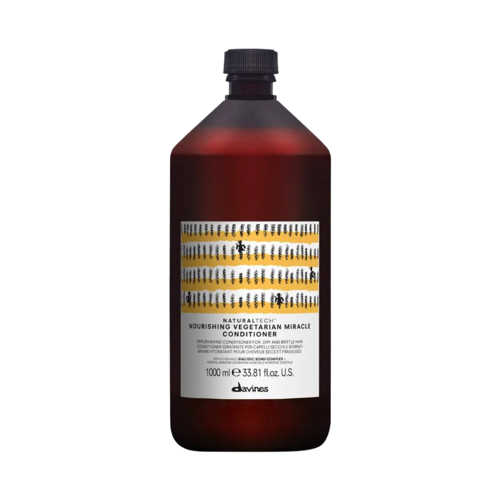 Davines NaturalTech Nourishing Vegetarian Miracle Conditioner - MANEPRINT
