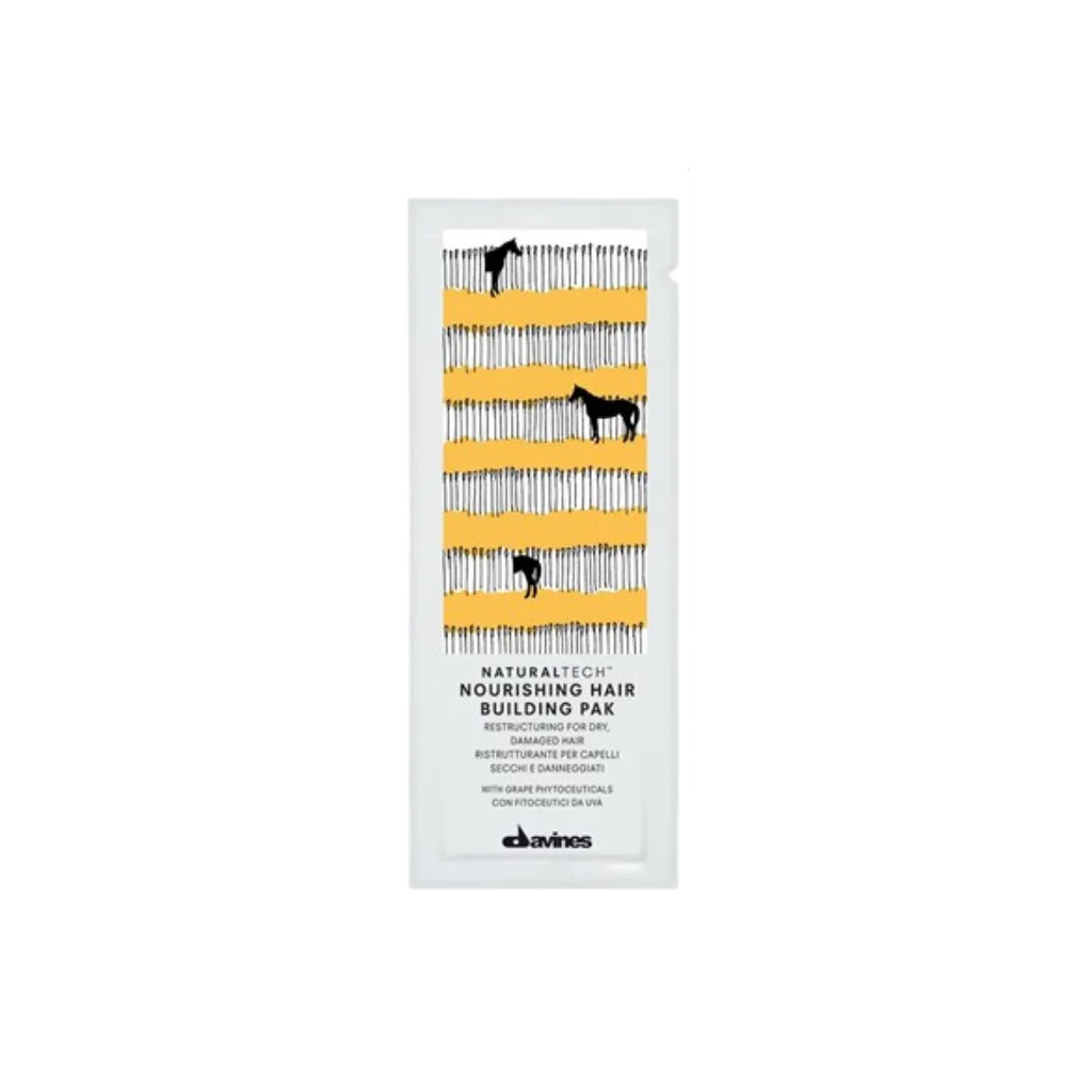 Davines NaturalTech Nourishing Hair Building Pak - MANEPRINT