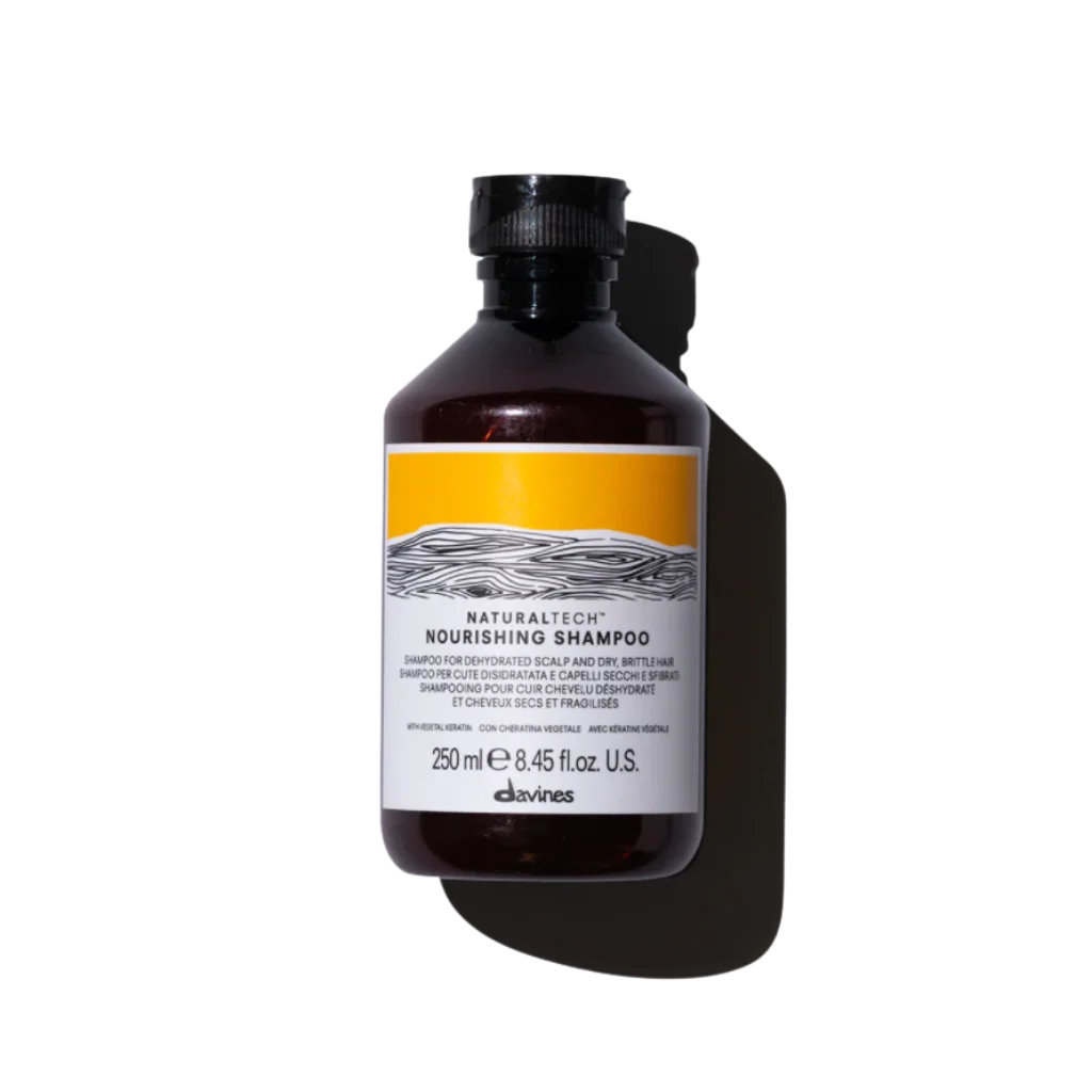 Davines NaturalTech Nourishing Shampoo - MANEPRINT