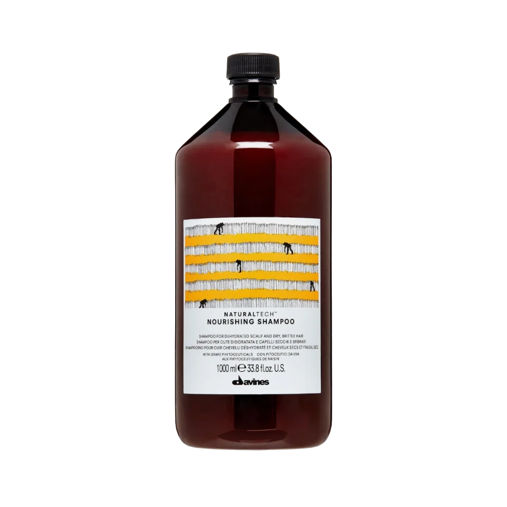 Davines NaturalTech Nourishing Shampoo - MANEPRINT