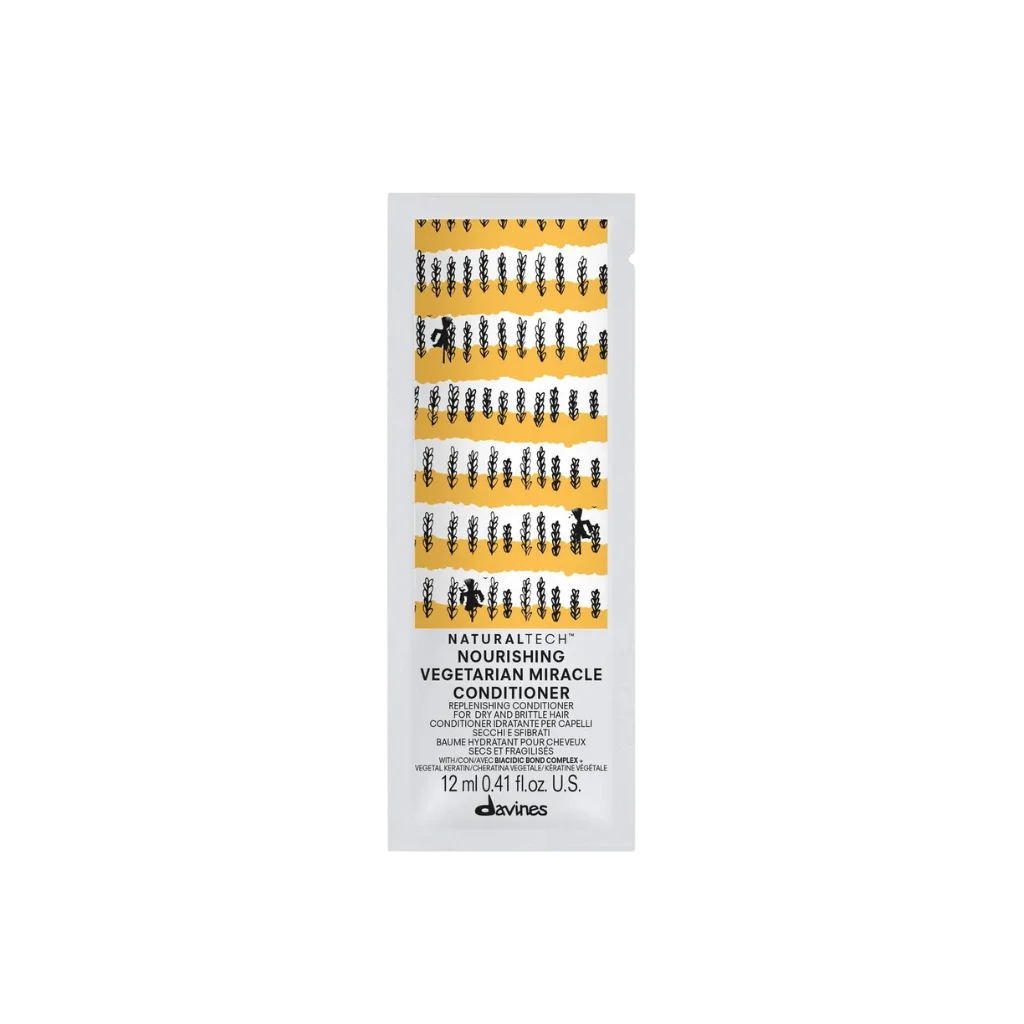 Davines NaturalTech Nourishing Shampoo - MANEPRINT