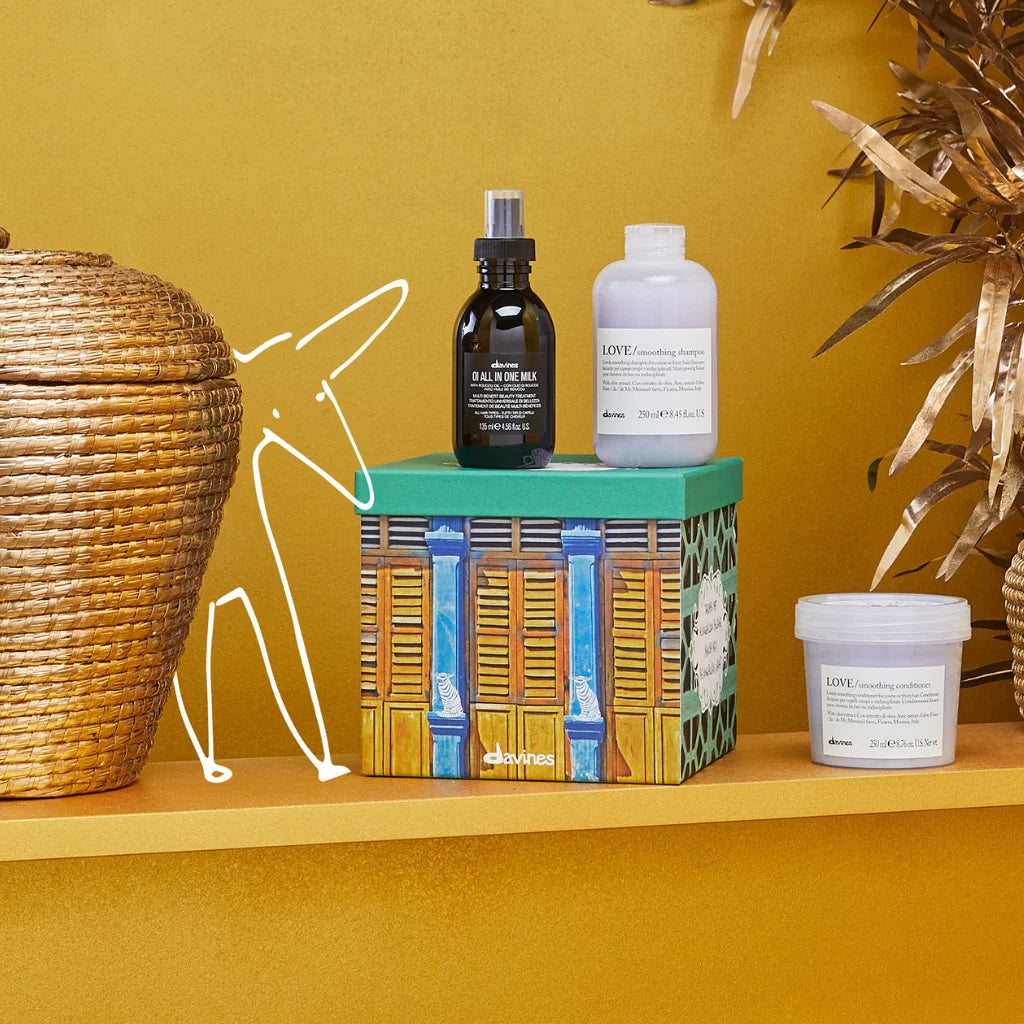 Davines Love Smooth & Sleek Set - MANEPRINT