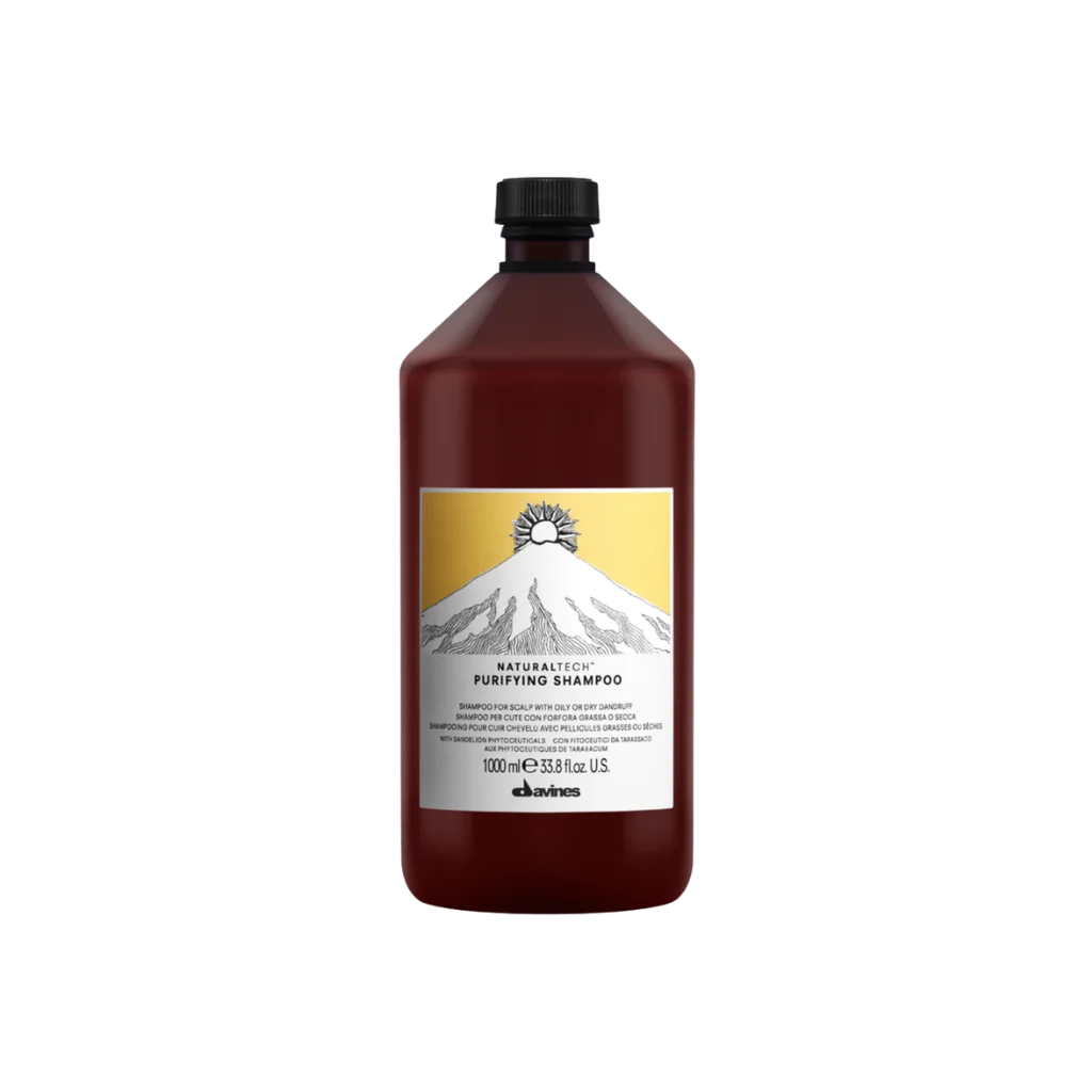 Davines NATURALTECH Purifying Shampoo - MANEPRINT