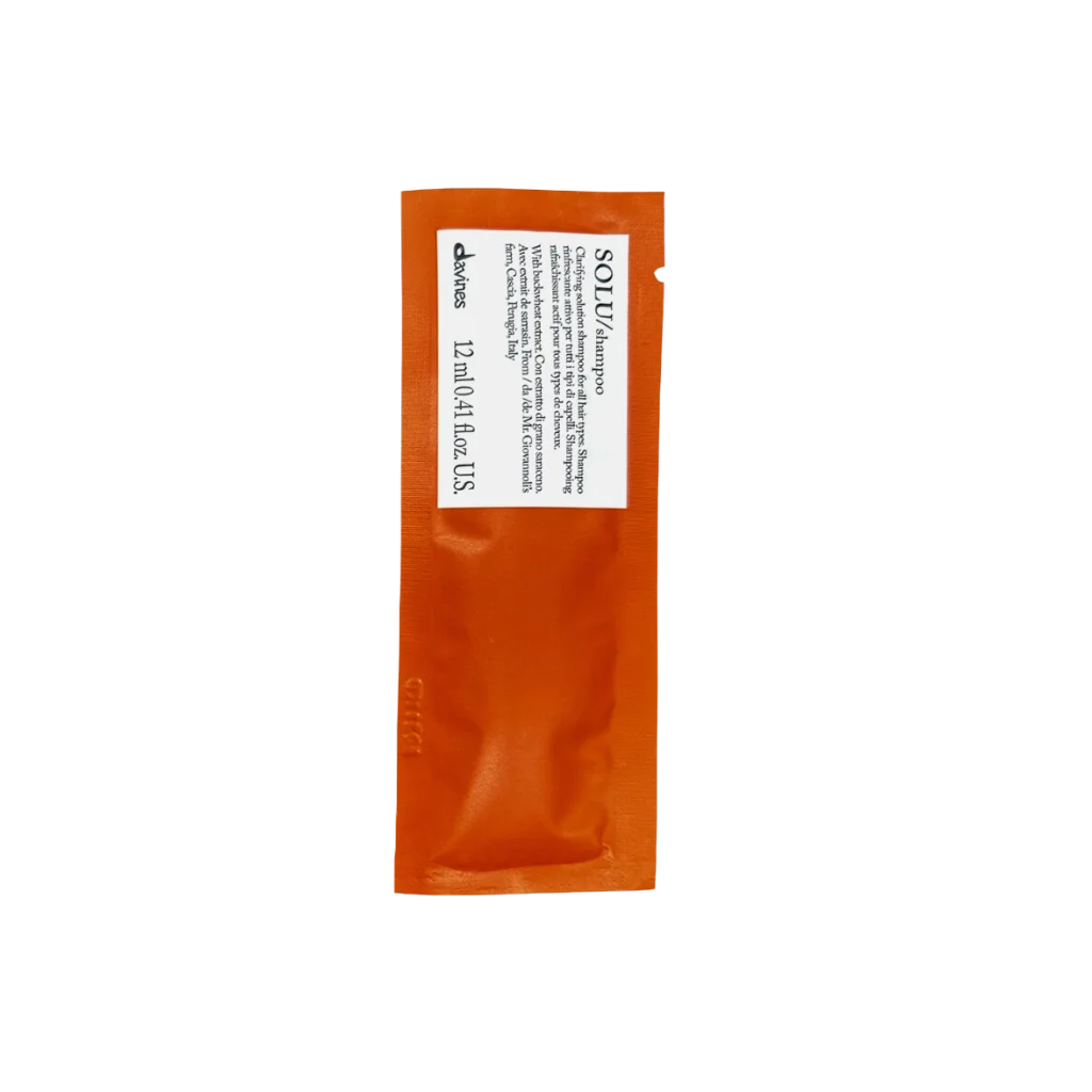 Davines Solu Clarifying Shampoo - MANEPRINT
