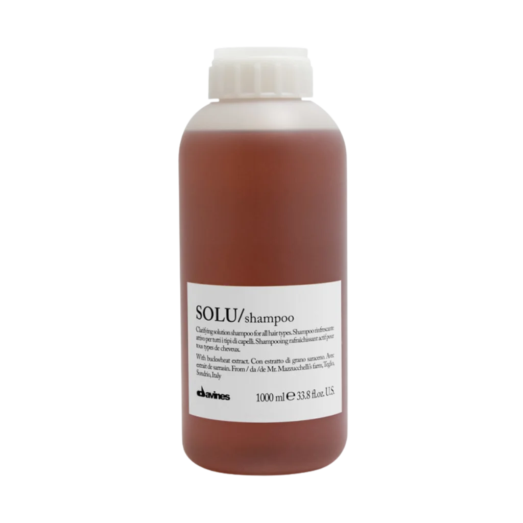 Davines Solu Clarifying Shampoo - MANEPRINT
