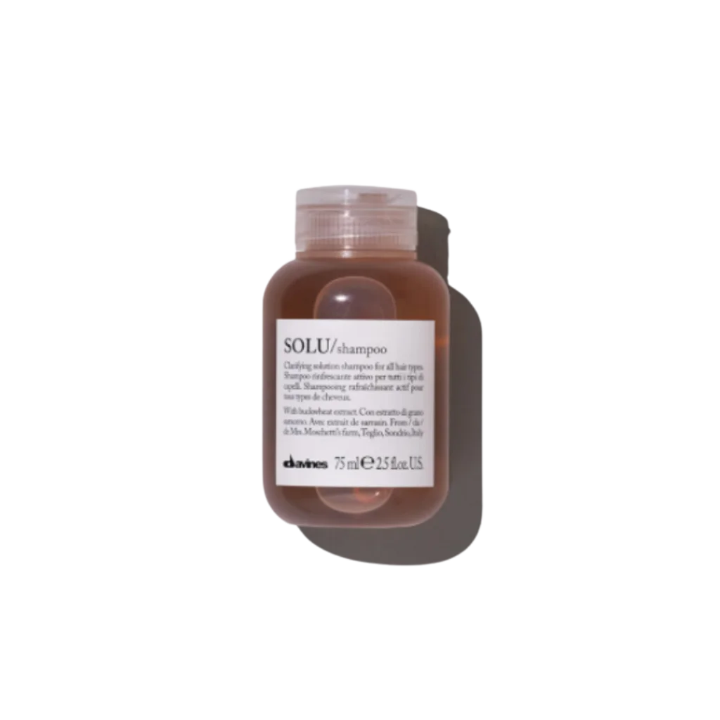 Davines Solu Clarifying Shampoo - MANEPRINT