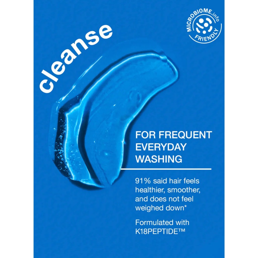 K18 DAMAGE SHIELD pH Protective Shampoo & Conditioner Set - MANEPRINT