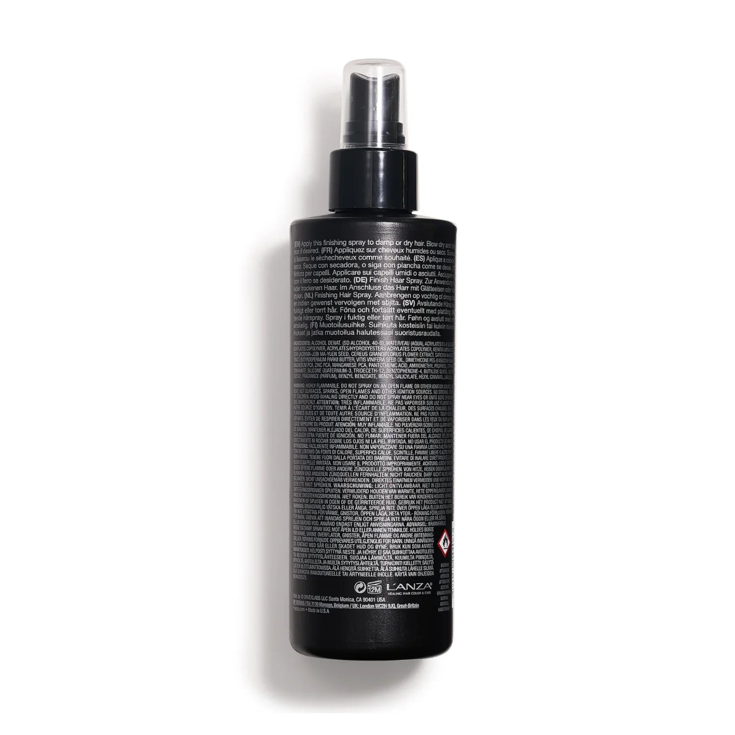 lanza thermal defense spray ingredients