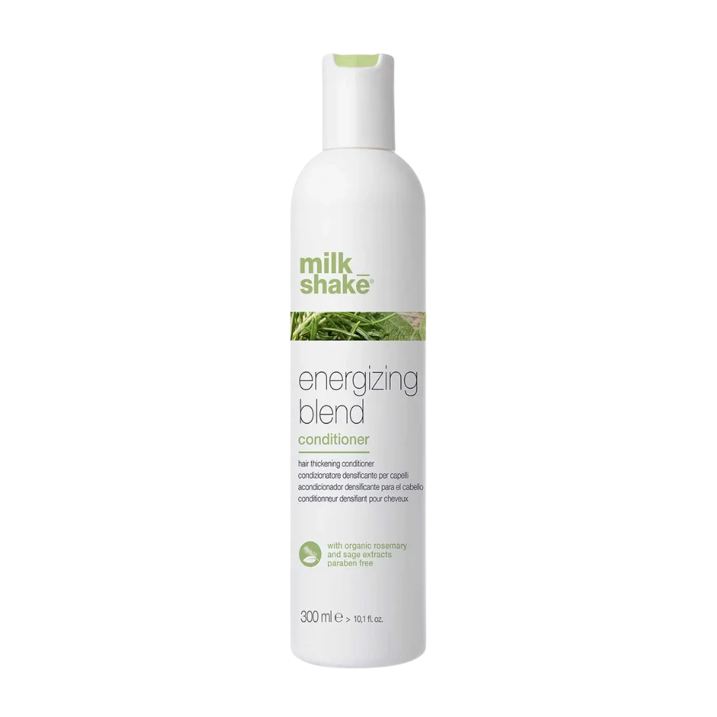 milk_shake Energizing Blend Conditioner at MANEPRINT – a strengthening conditioner that hydrates, detangles, and helps revitalize thinning or fragile hair.