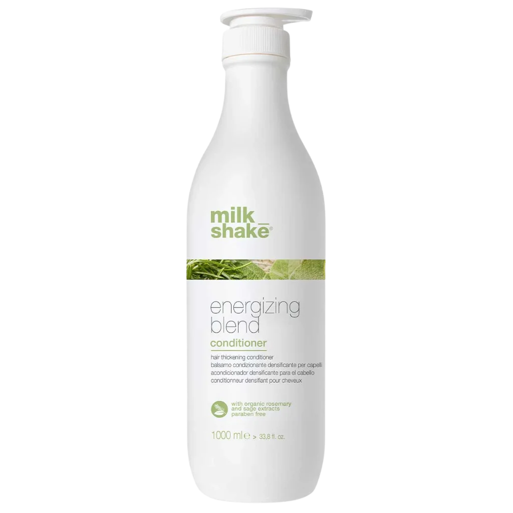 milk_shake Energizing Blend Conditioner at MANEPRINT – a strengthening conditioner that hydrates, detangles, and helps revitalize thinning or fragile hair. (1)