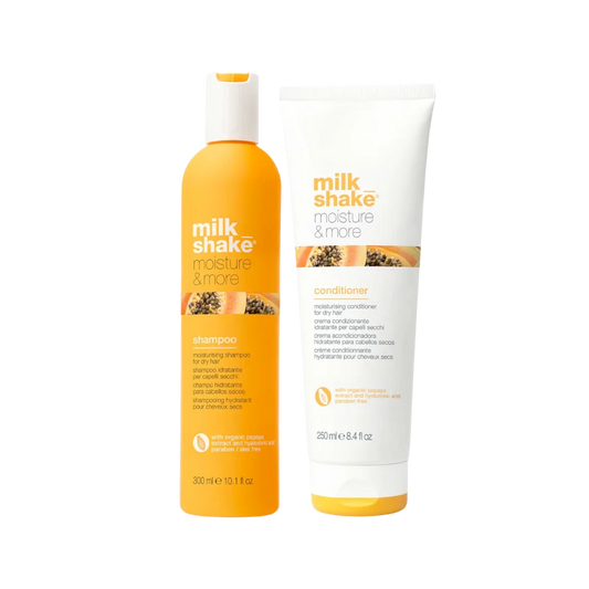 milk_shake Moisture & More Shampoo & Conditioner - MANEPRINT