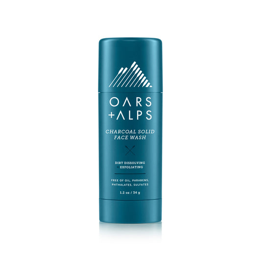 Oars + Alps Charcoal Solid Face Wash - MANEPRINT