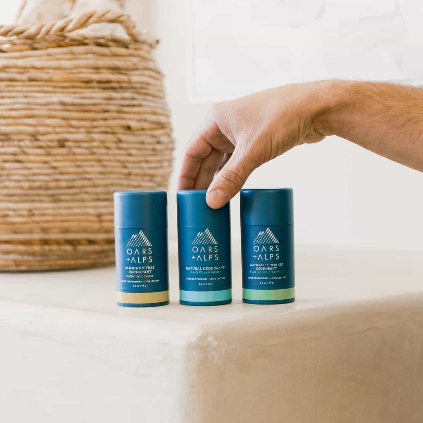 Oars + Alps Deo Trio Kit