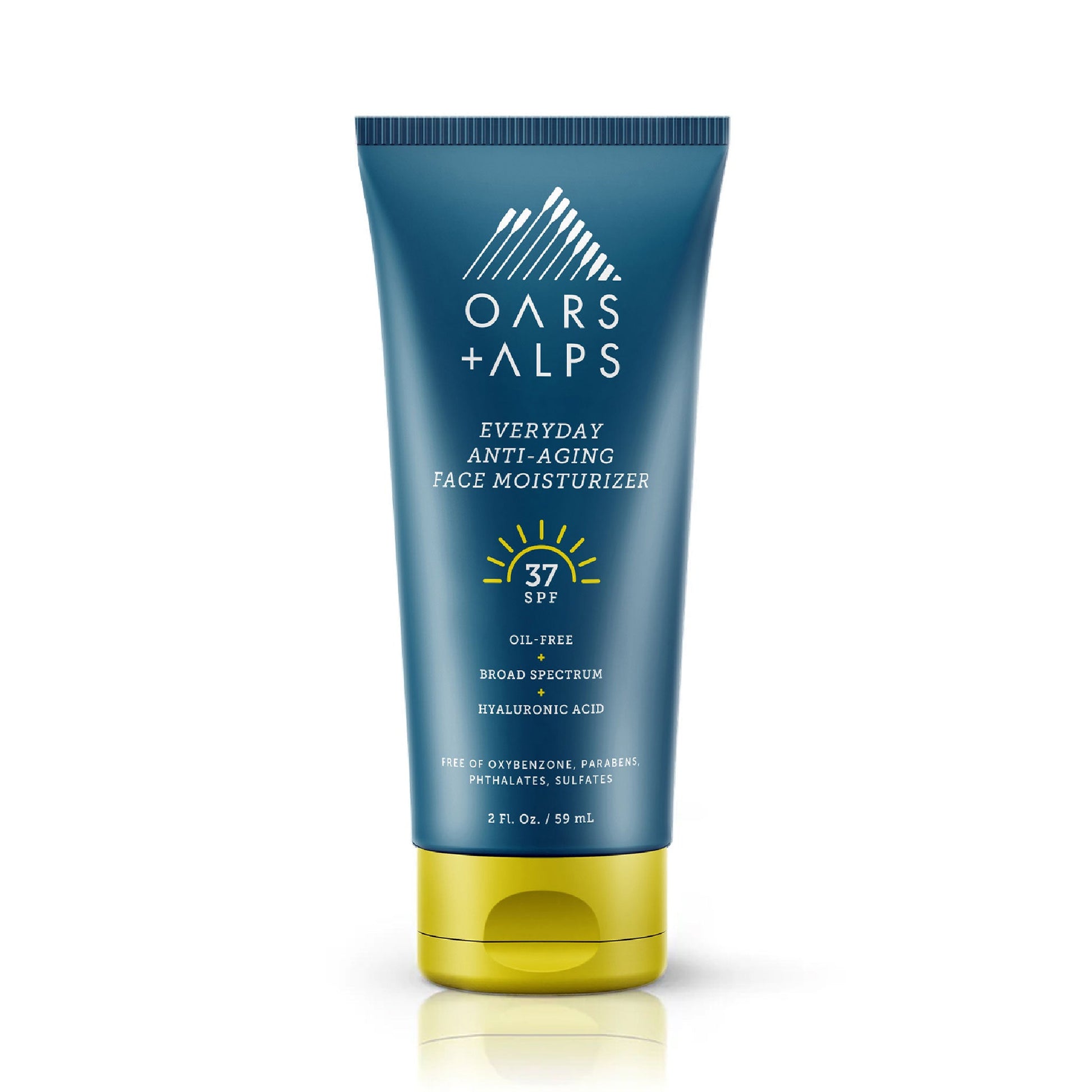 Oars + Alps Everyday Anti-Aging Face Moisturizer with SPF 37 - MANEPRINT