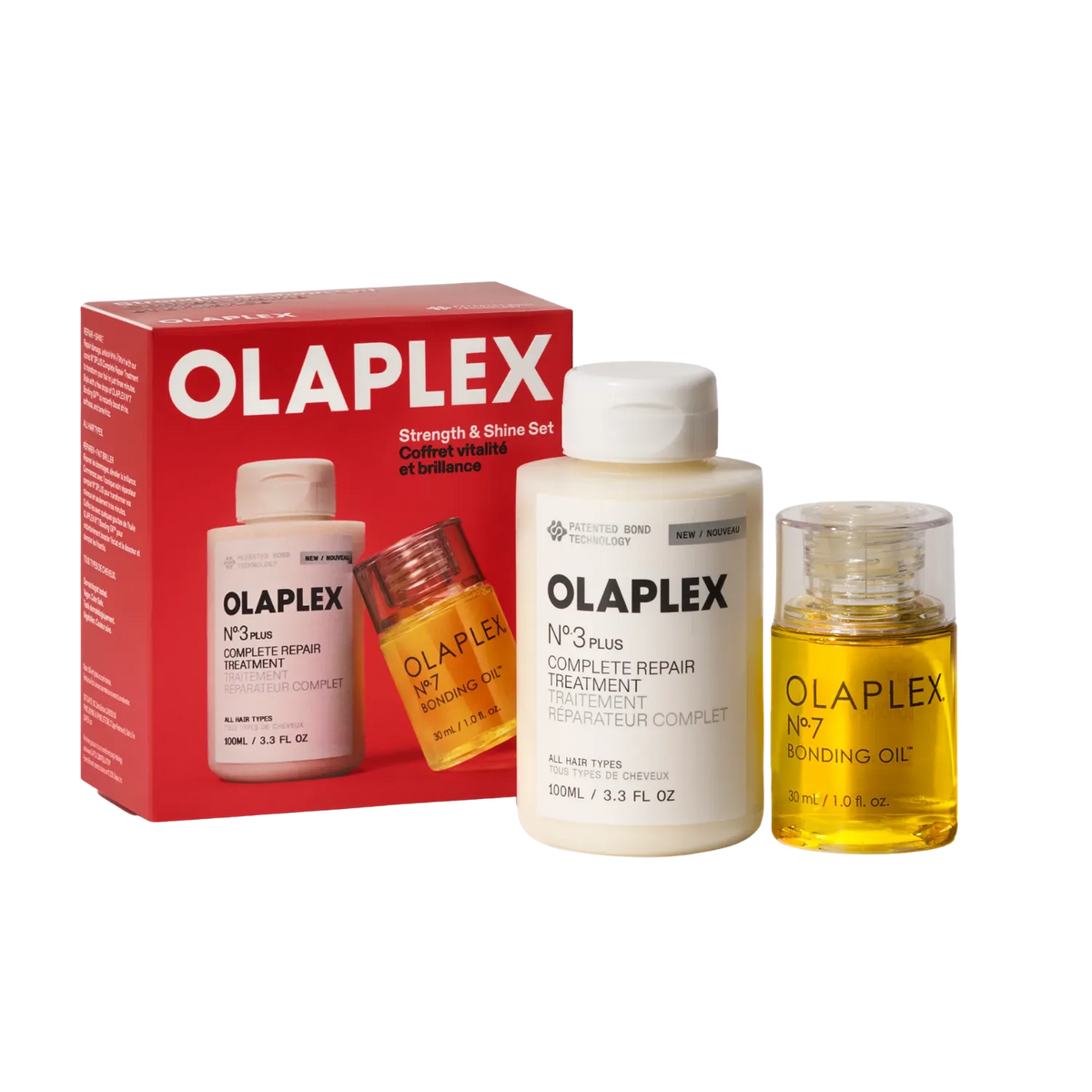 olaplex strengthen and shine gift set