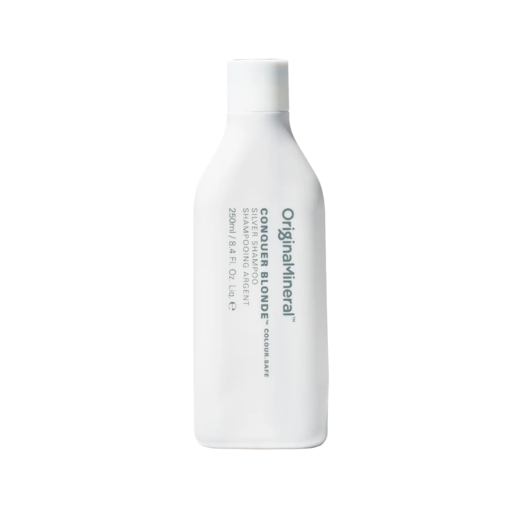 O&M Conquer Blonde Shampoo - MANEPRINT