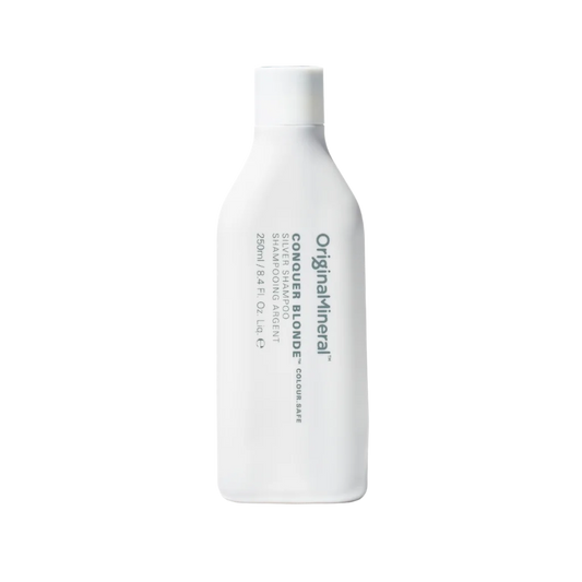 O&M Conquer Blonde Shampoo - MANEPRINT