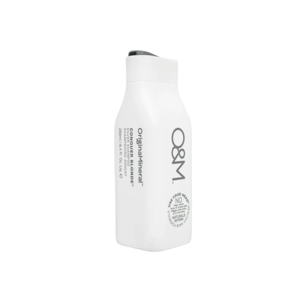 O&M Conquer Blonde Shampoo - MANEPRINT