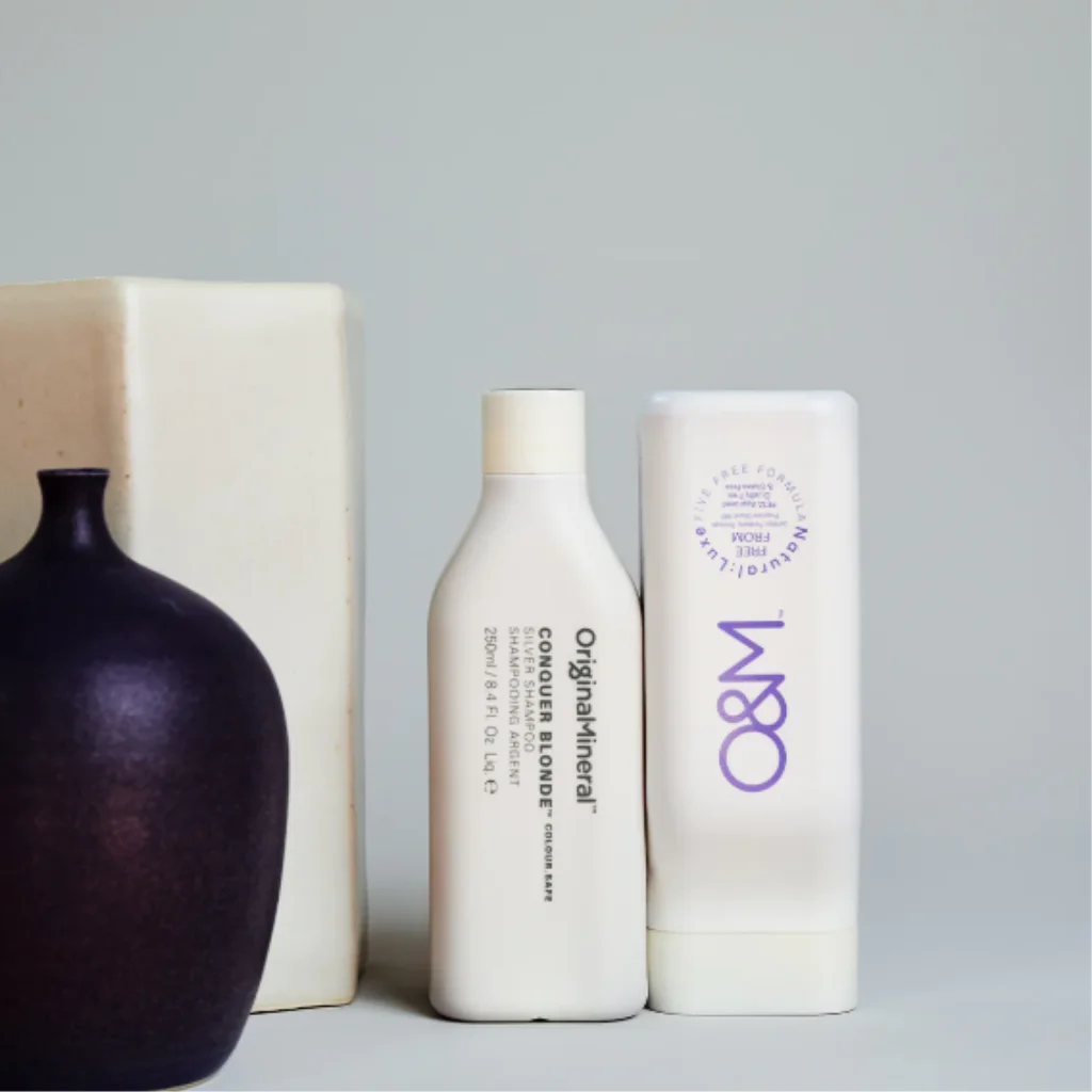 O&M Conquer Blonde Shampoo - MANEPRINT