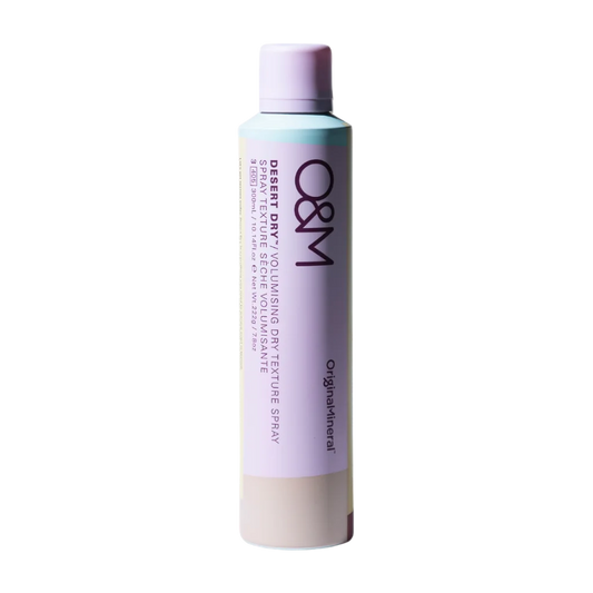 O&M Desert Dry Texture Spray - MANEPRINT