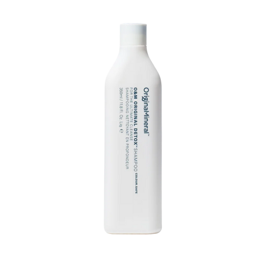 O&M Original Detox Clarifying Shampoo - MANEPRINT