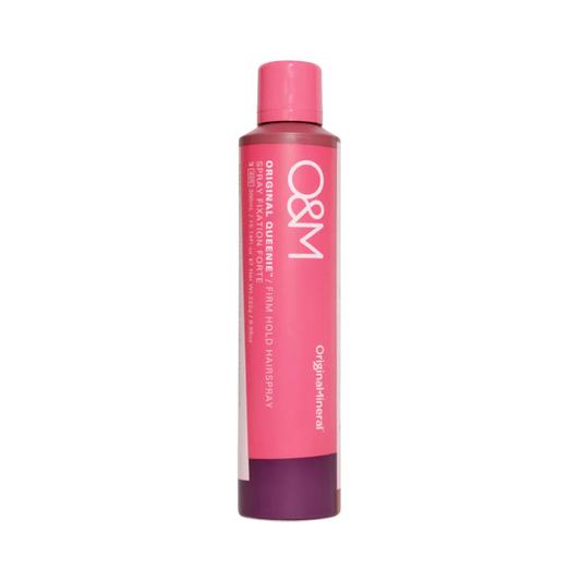 O&M Original Queenie Firm Hold Hairspray - MANEPRINT
