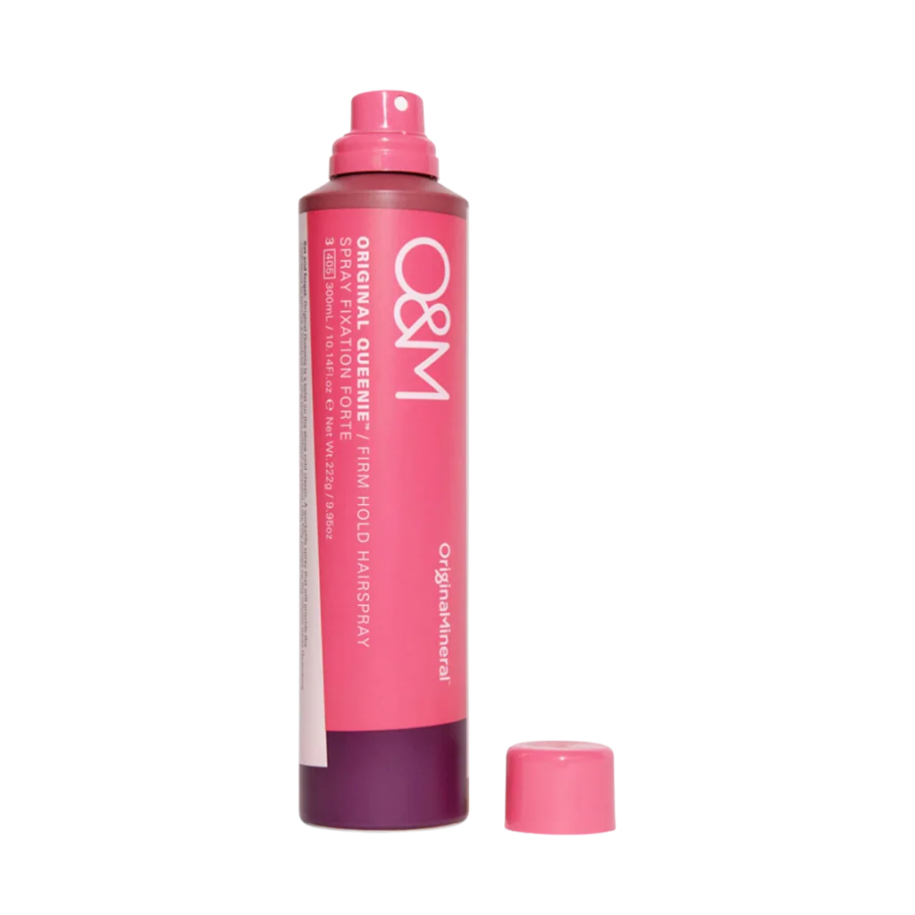 O&M Original Queenie Firm Hold Hairspray - MANEPRINT