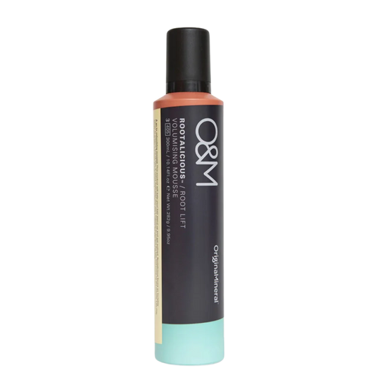 O&M Rootalicious Root Lift Mousse - MANEPRINT